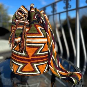Handmade Wayuu Bag